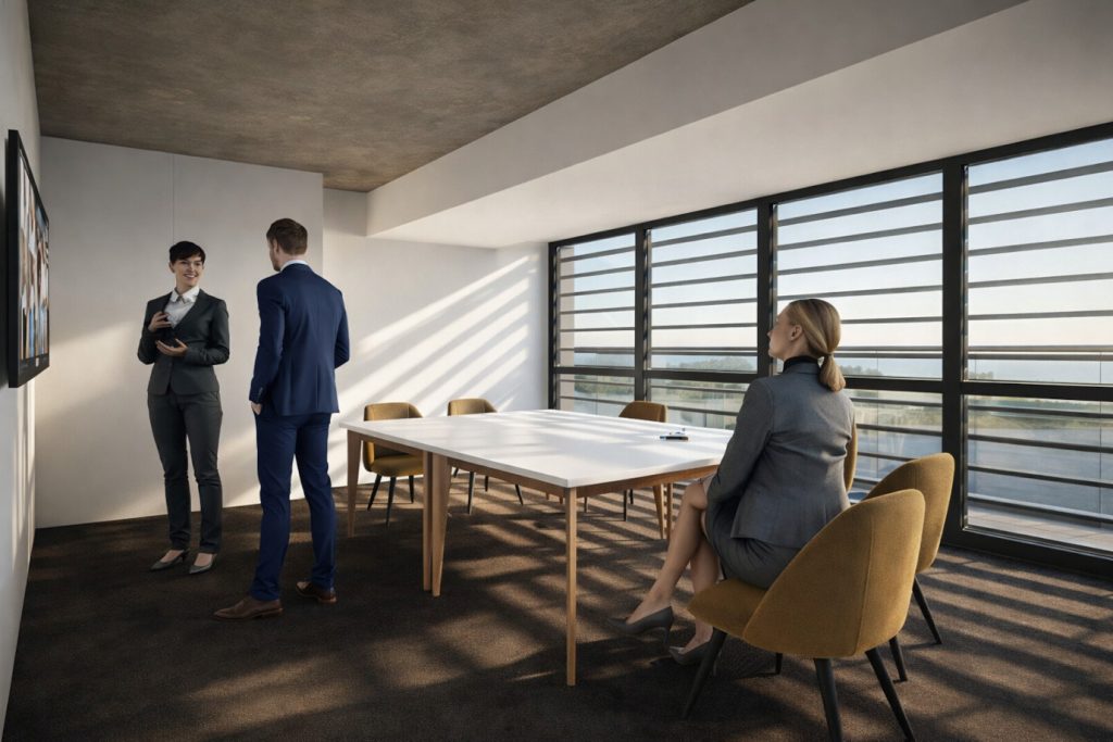 BUREAUX - Projet Architecture Intérieure