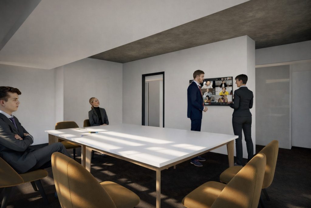 BUREAUX - Projet Architecture Intérieure