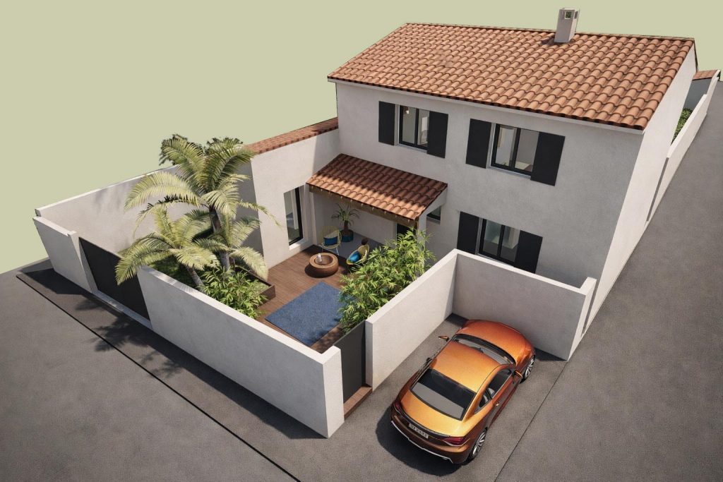 EXTENSION Maison Individuelle - CD