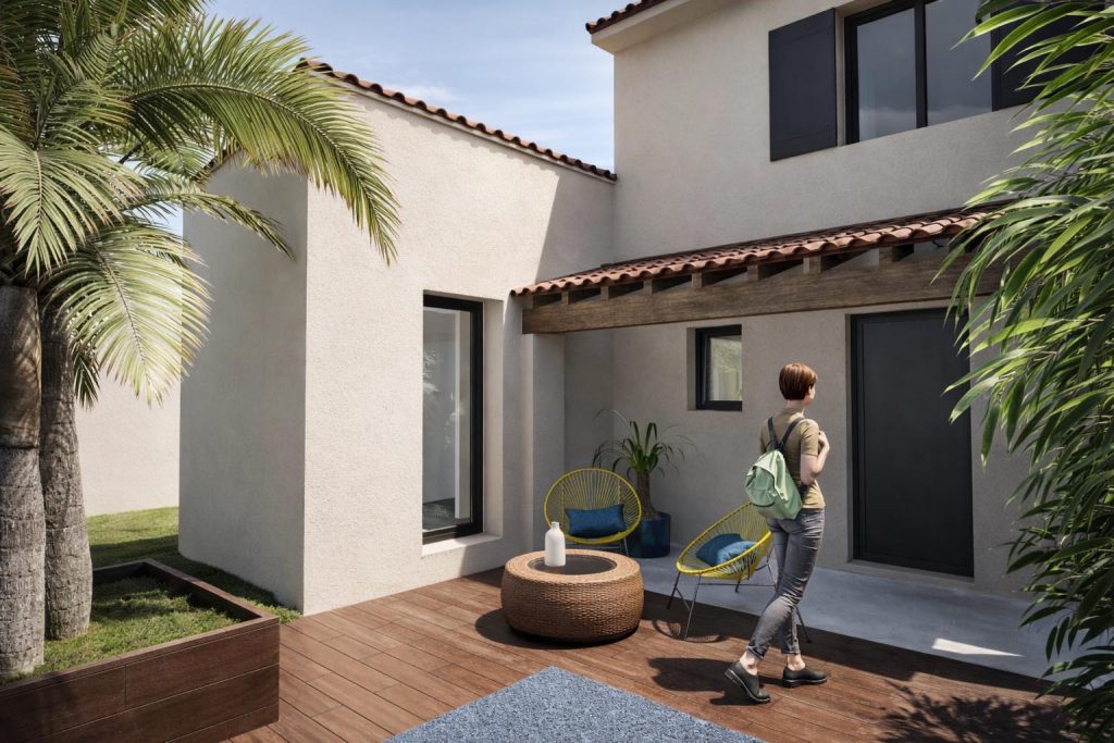 EXTENSION Maison Individuelle - CD