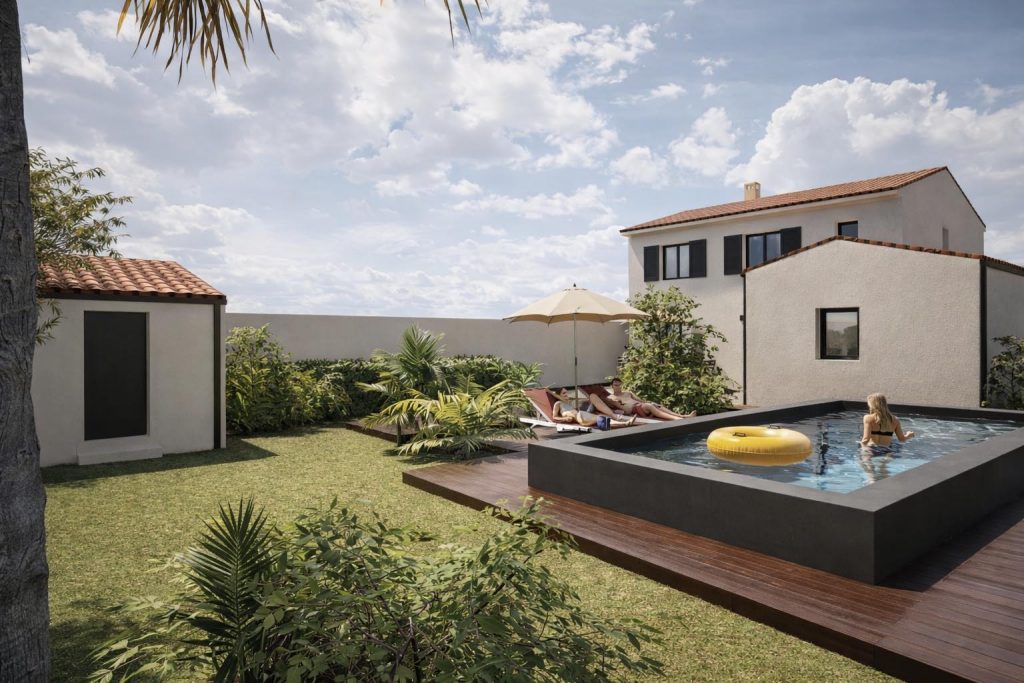 EXTENSION Maison Individuelle - CD