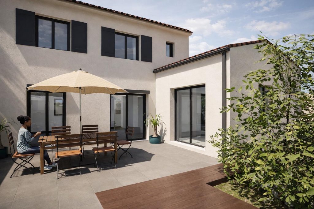 EXTENSION Maison Individuelle - CD