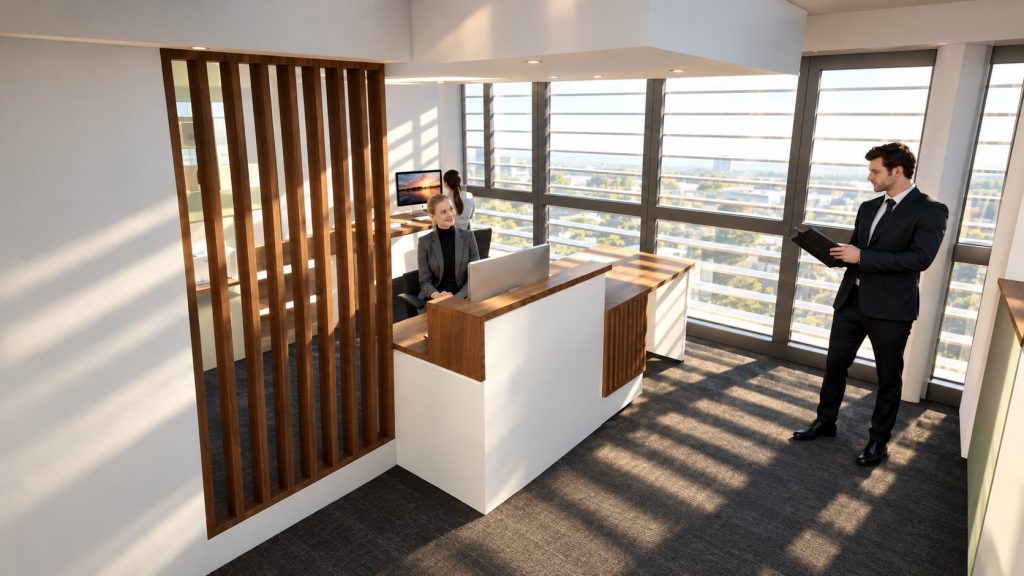 BUREAUX - Projet Architecture Intérieure