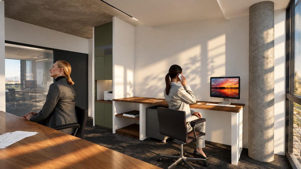 BUREAUX - Projet Architecture Intérieure