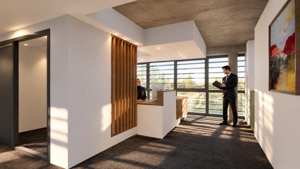 BUREAUX - Projet Architecture Intérieure