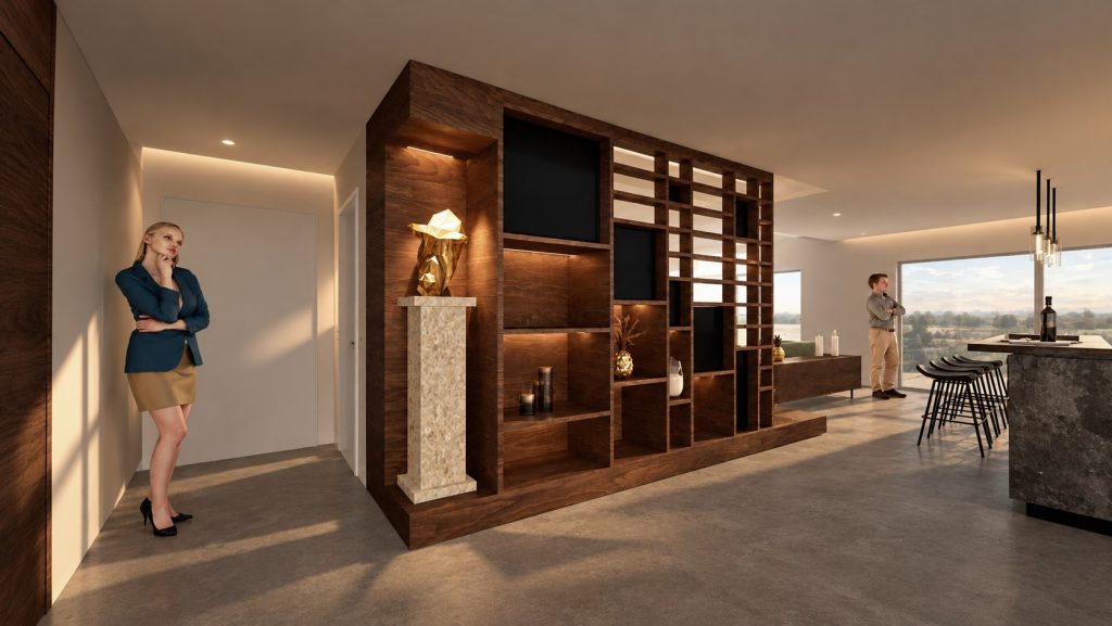 AMENAGEMENT INTERIEUR D'UN APPARTEMENT