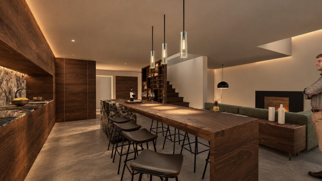AMENAGEMENT INTERIEUR D'UN APPARTEMENT