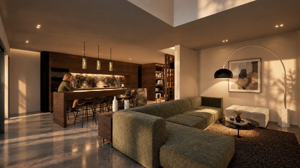AMENAGEMENT INTERIEUR D'UN APPARTEMENT