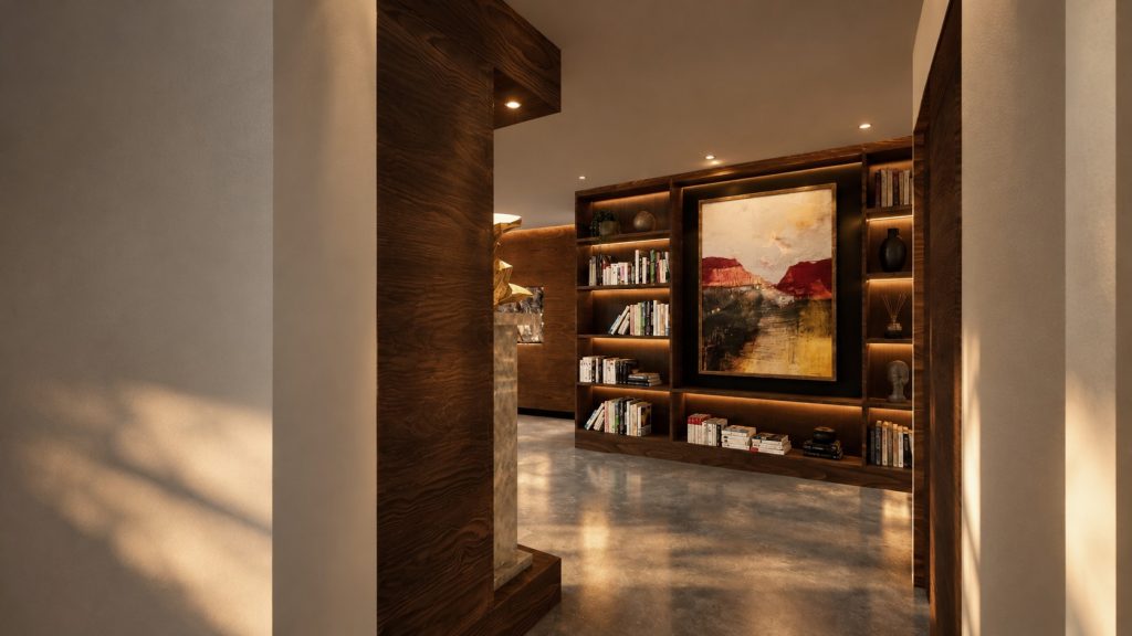 AMENAGEMENT INTERIEUR D'UN APPARTEMENT
